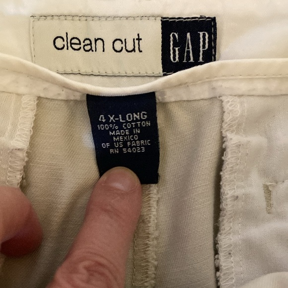 Gap stone color khakis - Picture 4 of 6